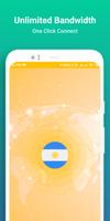 Argentina VPN: Unlimited Safe Plakat