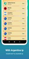 Argentina VPN: Unlimited Safe Screenshot 3