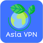 Asia VPN - Fast VPN Proxy Zeichen