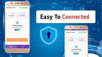 Bangla VPN Unlimited Server IP capture d'écran 2