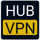 HUB VPN आइकन