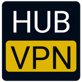 HUB VPN Zeichen