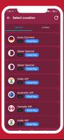 Qatar VPN - Fast secure proxy ảnh chụp màn hình 1
