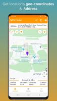 Gps Coordinates finder โปสเตอร์