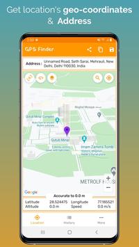 Nautical Coordinates For Address Gps Coordinates Finder - Save & Share Location Untuk Android - Muat Turun  Apk