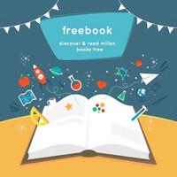 Freebook - Discover & read millions of free ebooks 海报