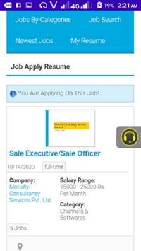 Motivfly-Jobs Search | Overseas and Domestic Level screenshot 3