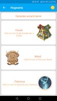 Sorting Hat capture d'écran 1