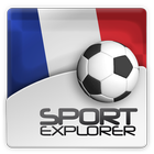 French Football Explorer icône