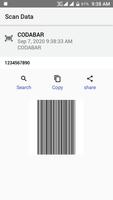 QRCode And BarCode Scanner poster