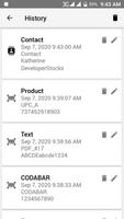 QRCode And BarCode Scanner screenshot 2