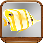 Peces De Colores Del Acuario иконка