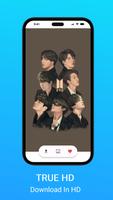 Kpop Wallpapers App capture d'écran 2