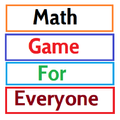 Math Game For Everyone - Simple Math Games
