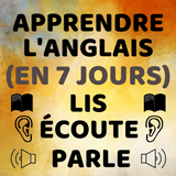 Français à l'anglais Oral - - étape par étape icône