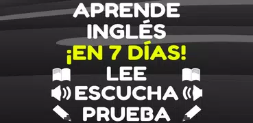 Español a Inglés Hablando : Aprende Inglés Rápido