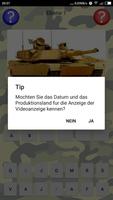 Quiz: Waffen und Militärische Ausrüstung Plakat
