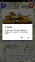 Prueba: Armas y equipo Militar captura de pantalla 3