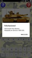 Prueba: Armas y equipo Militar Poster