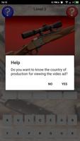 Quiz: Escopetas captura de pantalla 2