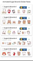 Animated Sugar Brownie Sticker screenshot 1