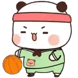 ikon Animated Bubu Panda Stickers
