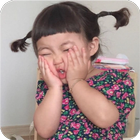 ikon Cute Baby Stickers for WA
