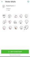 Animated Pentol Stickers screenshot 2