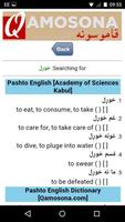 Pashto multilingual dictionari скриншот 2