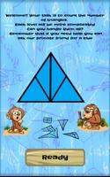 ¿Cuántos Triángulos Hay?-poster