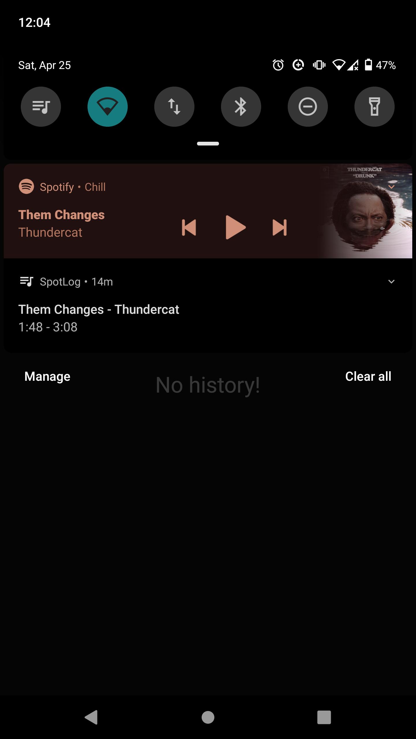 Roblox Chill On Spotify