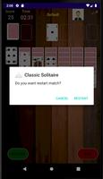 Classic Solitaire syot layar 1