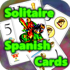 Solitaire Spanish cards icon