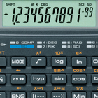 Calculatrice classique icône