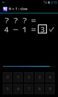 N-Back Calculation capture d'écran 2
