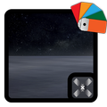 Nature Black Theme Xperia 1