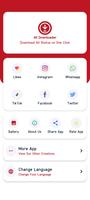 All Downloader - Download from Instagram, TikTok Plakat