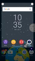 Space Theme (live wallpaper) ảnh chụp màn hình 3