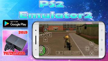 ps 2 emu for Android Game plakat