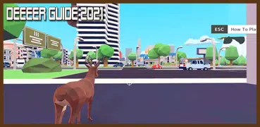 Happy DEEEER Simulator Tips Funny Goat 2021