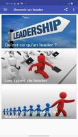 Devenir un leader Affiche