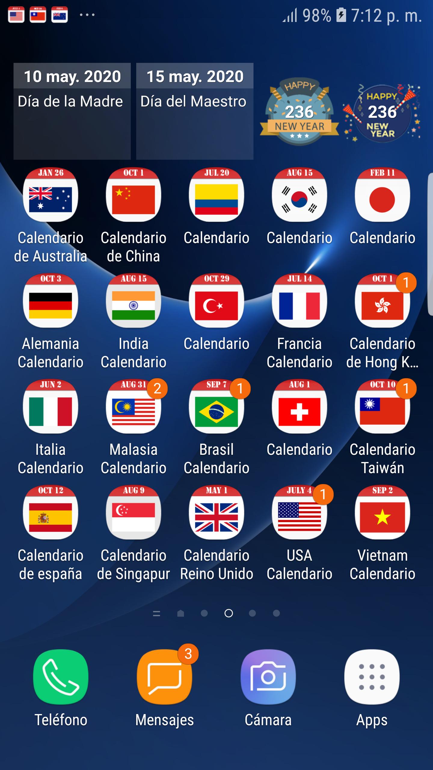 Colombia Calendar 2020 And 2021 For Android Apk Download - may calendar roblox