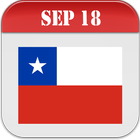 Chile Calendar-icoon