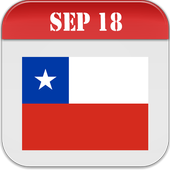 Chile Calendário ícone