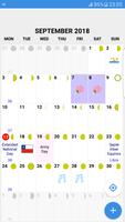 Chile Calendar स्क्रीनशॉट 1