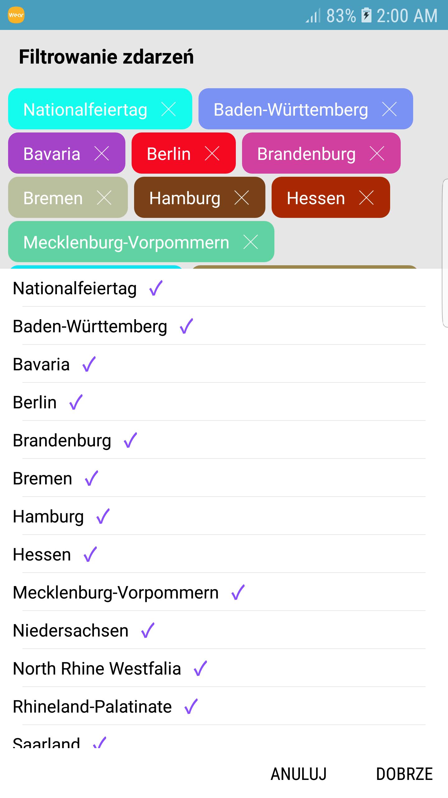 2021 baden württemberg niemczech święta w Święta w