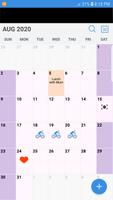 1 Schermata South Korea Calendar