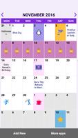 India Calendar скриншот 3