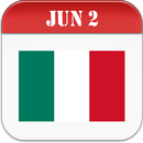 Italie Calendrier 2024 APK