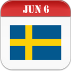 Sweden Calendar иконка